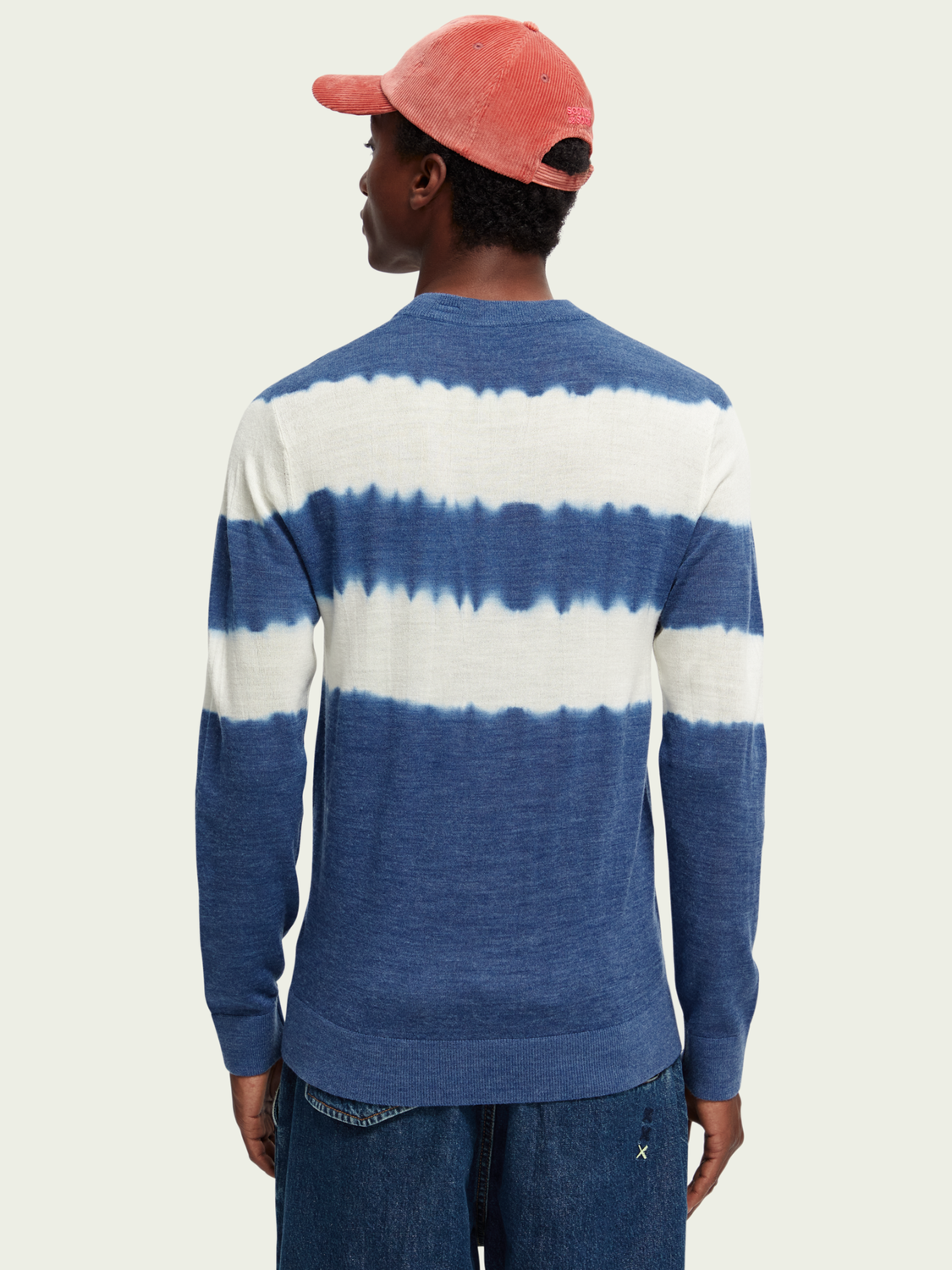 Pull léger tie-dye