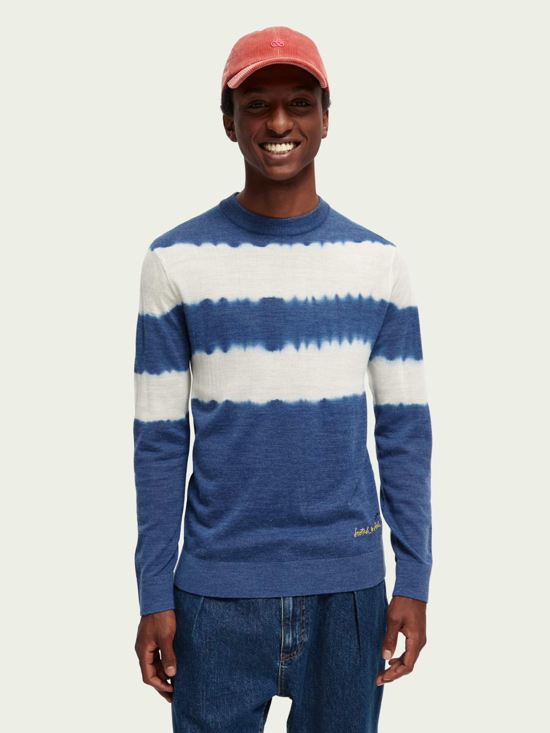 Pull léger tie-dye