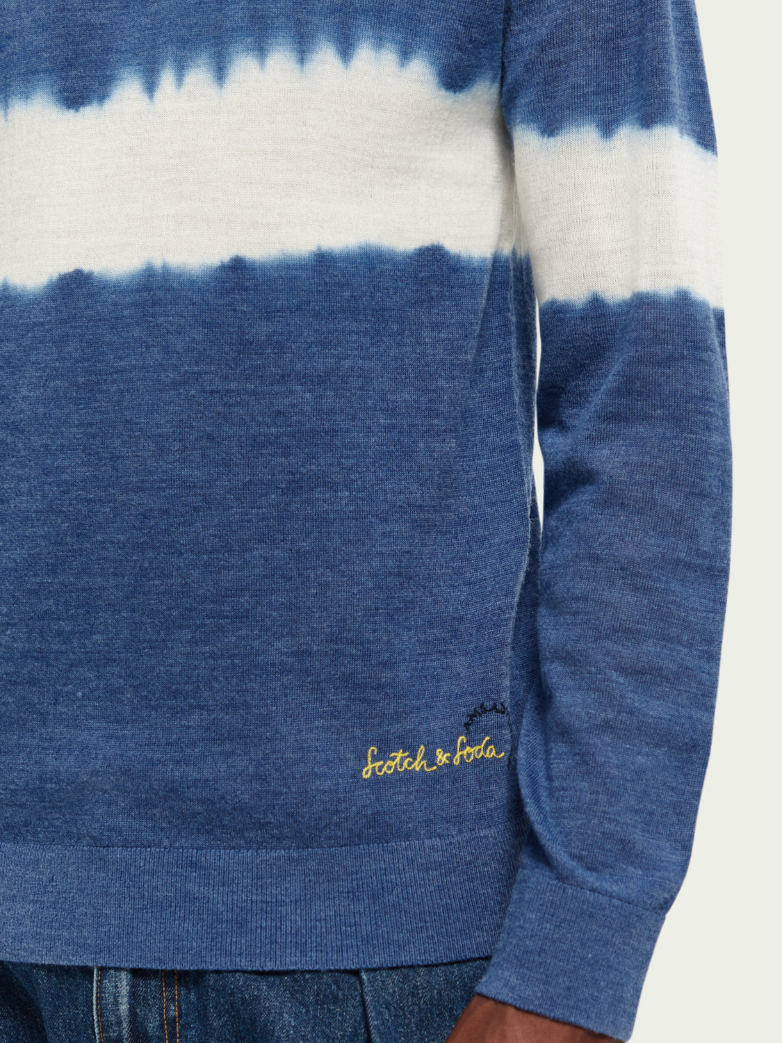 Pull léger tie-dye