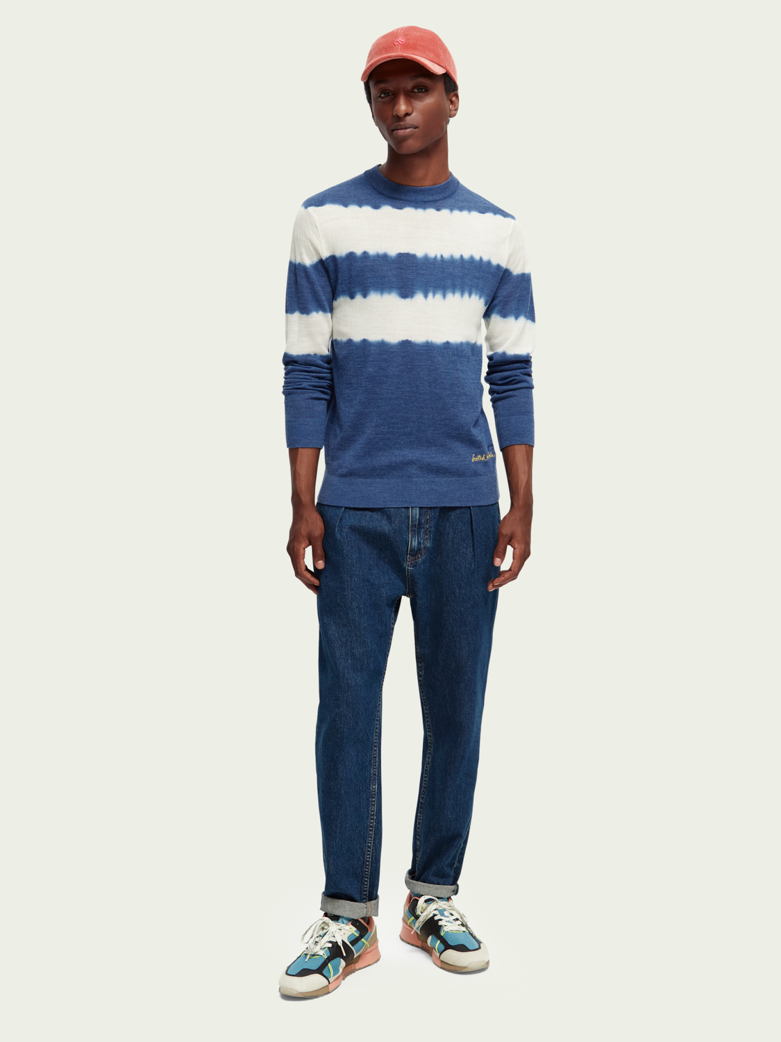 Pull léger tie-dye