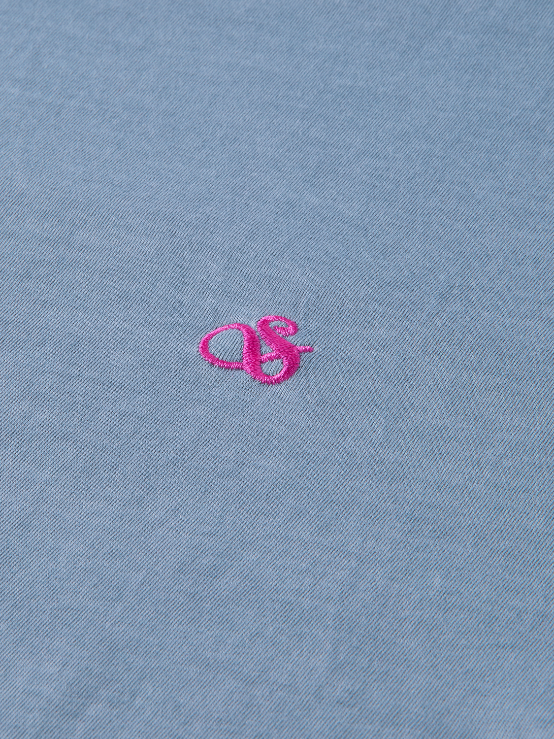 T-shirt teint - Cosmos Blue