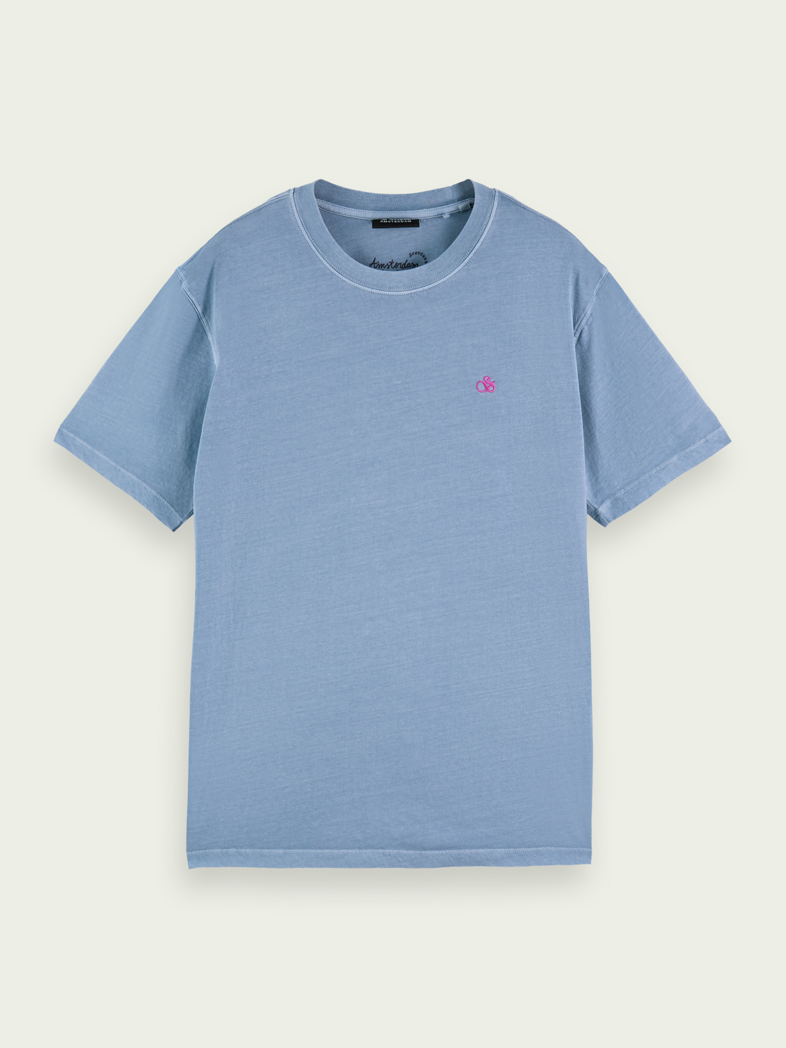 T-shirt teint - Cosmos Blue