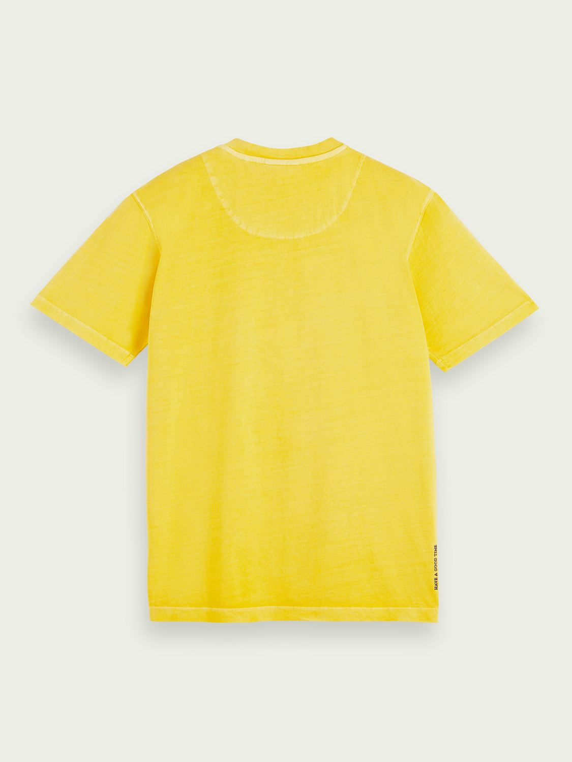 T-shirt teint - Sun Yellow
