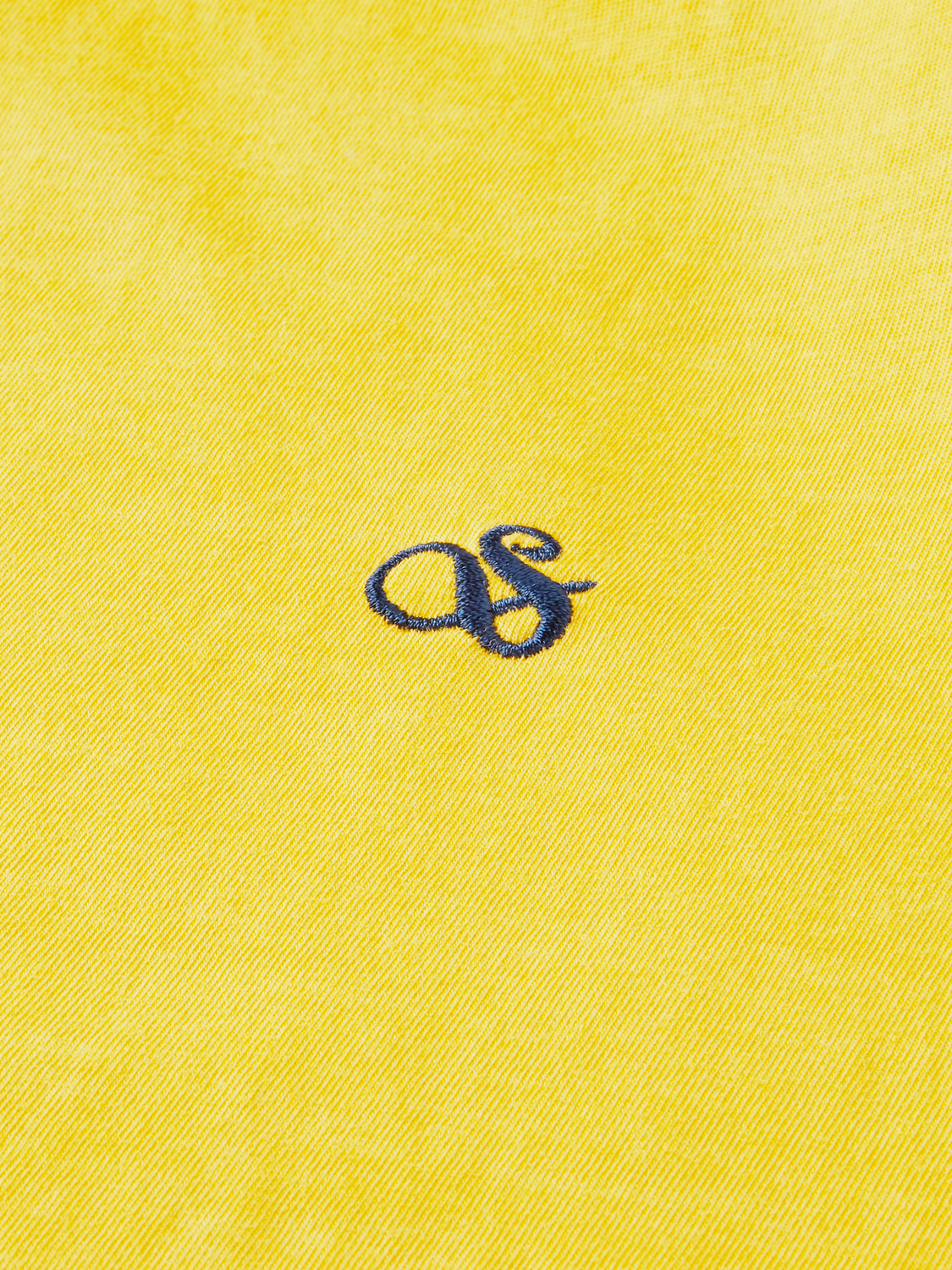 T-shirt teint - Sun Yellow