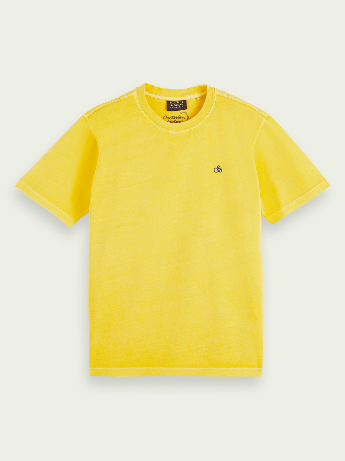 T-shirt teint - Sun Yellow