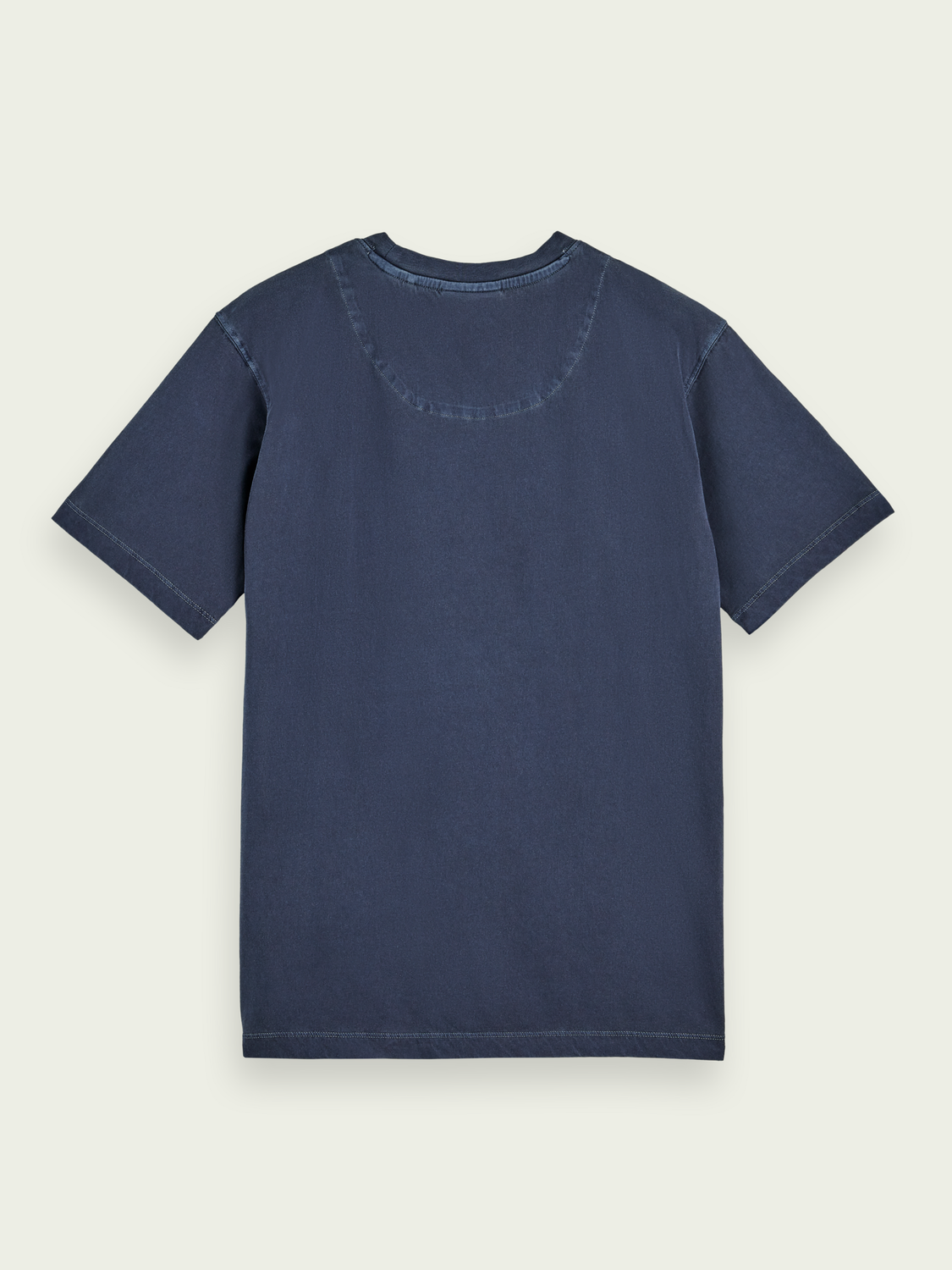 T-shirt teint - Washed Navy