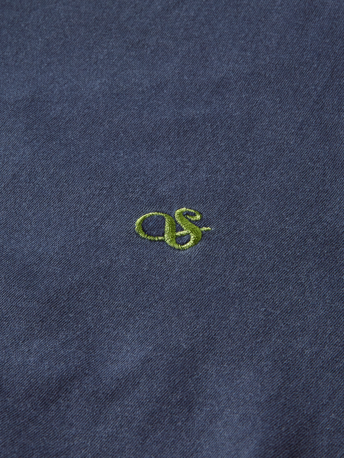 T-shirt teint - Washed Navy