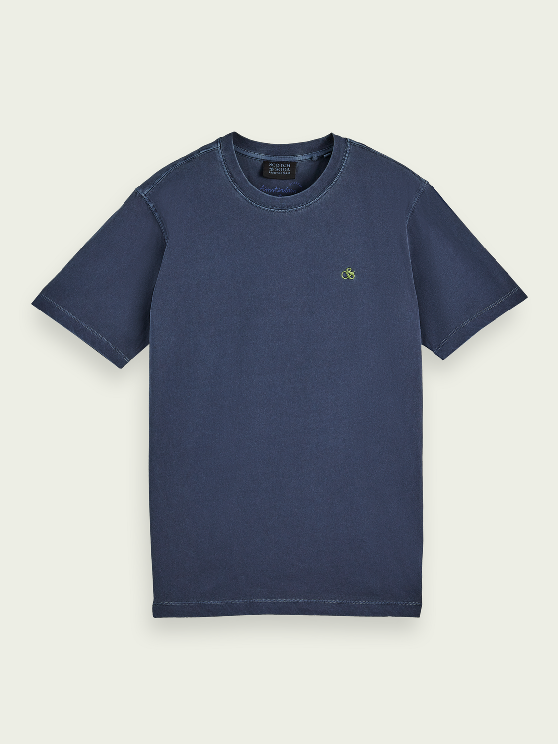 T-shirt teint - Washed Navy