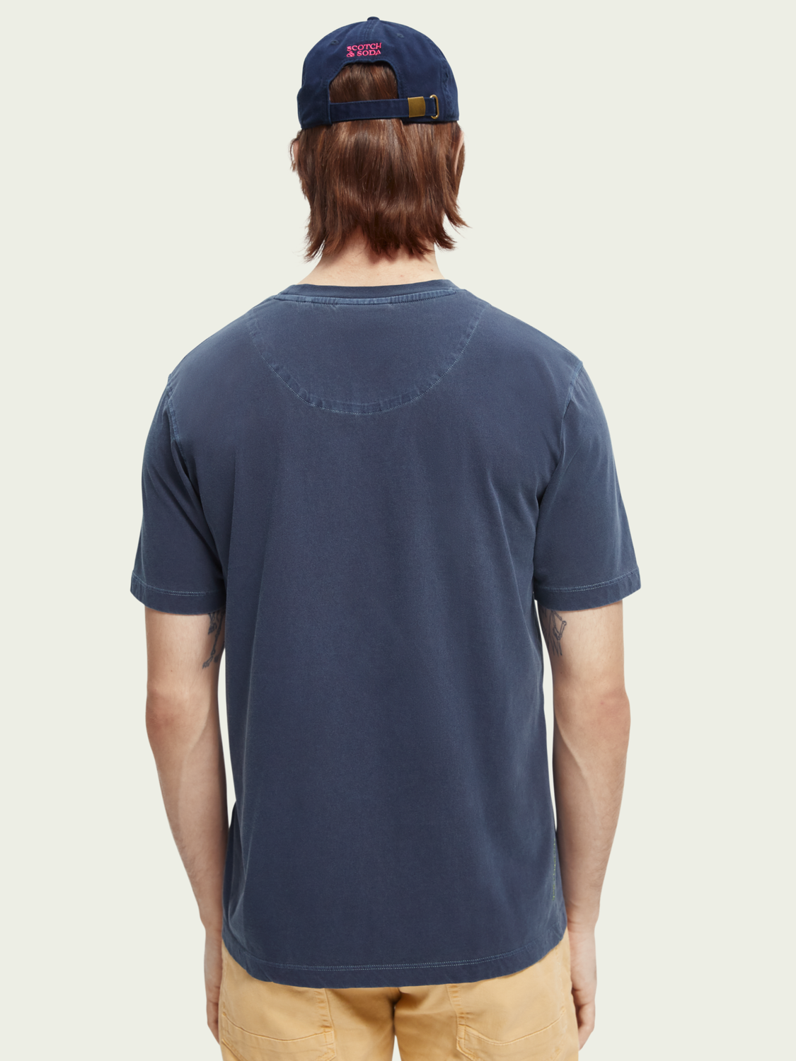 T-shirt teint - Washed Navy