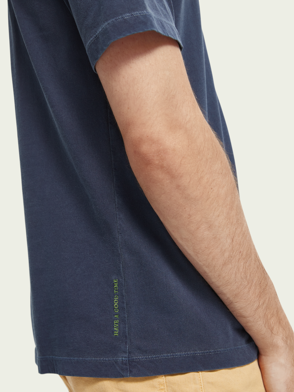 T-shirt teint - Washed Navy