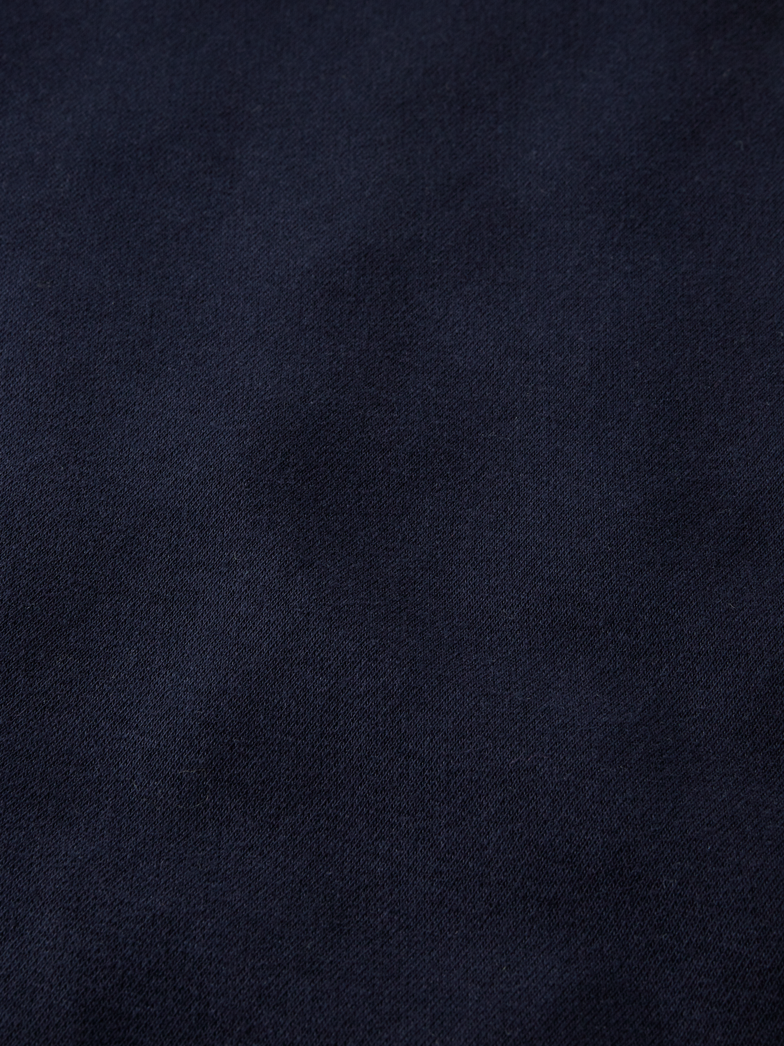 Quilted panelled felpa sweatshir