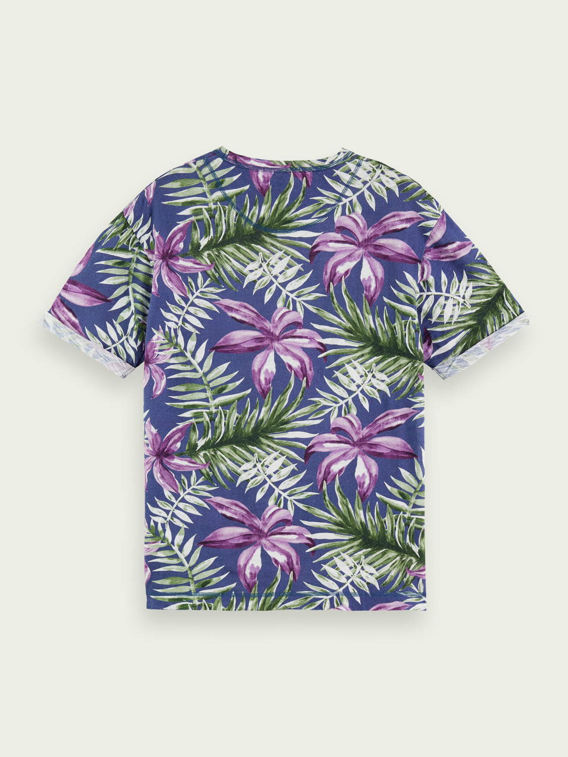 T-shirt imprimé à coupe décontractée
