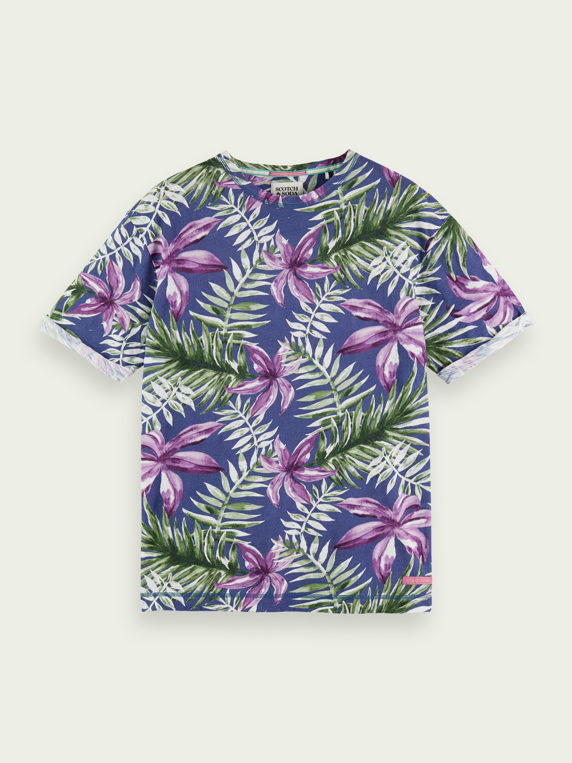 T-shirt imprimé à coupe décontractée