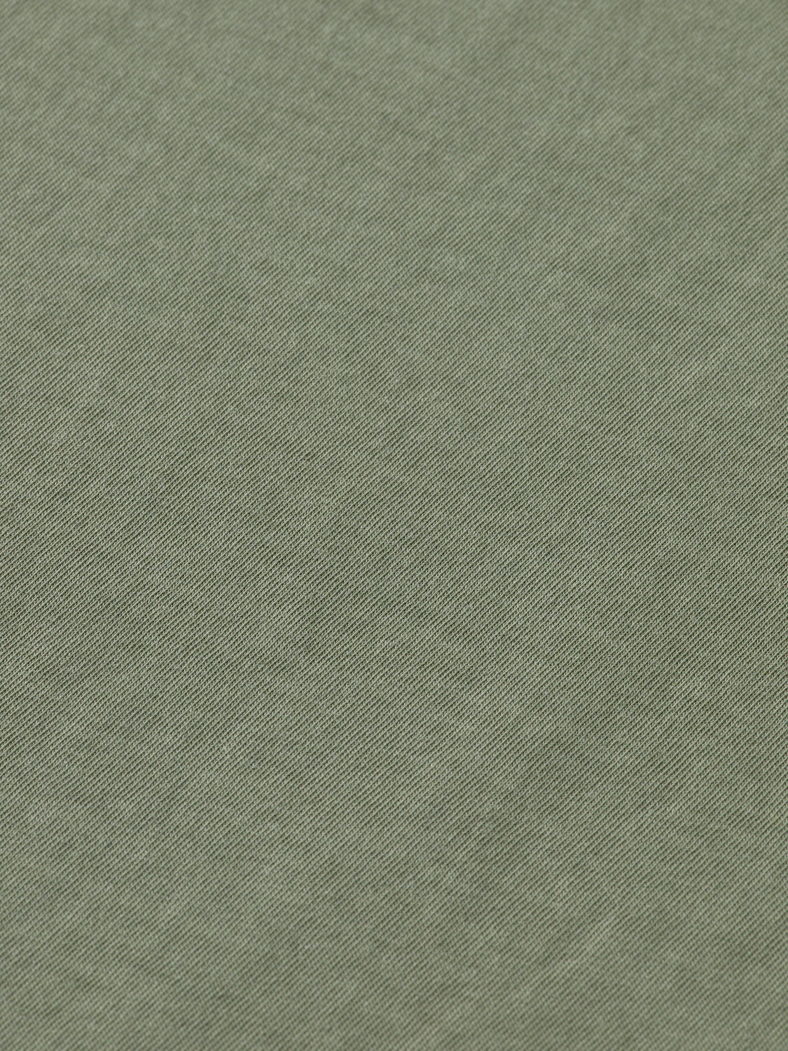 T-shirt décontracté à bord brut