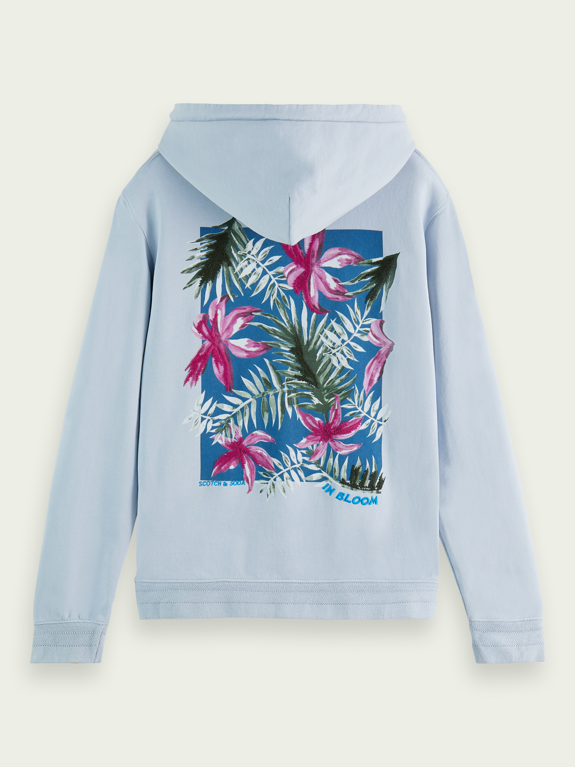 Regular fit artwork hoodie