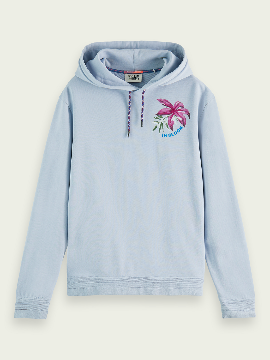 Regular fit artwork hoodie