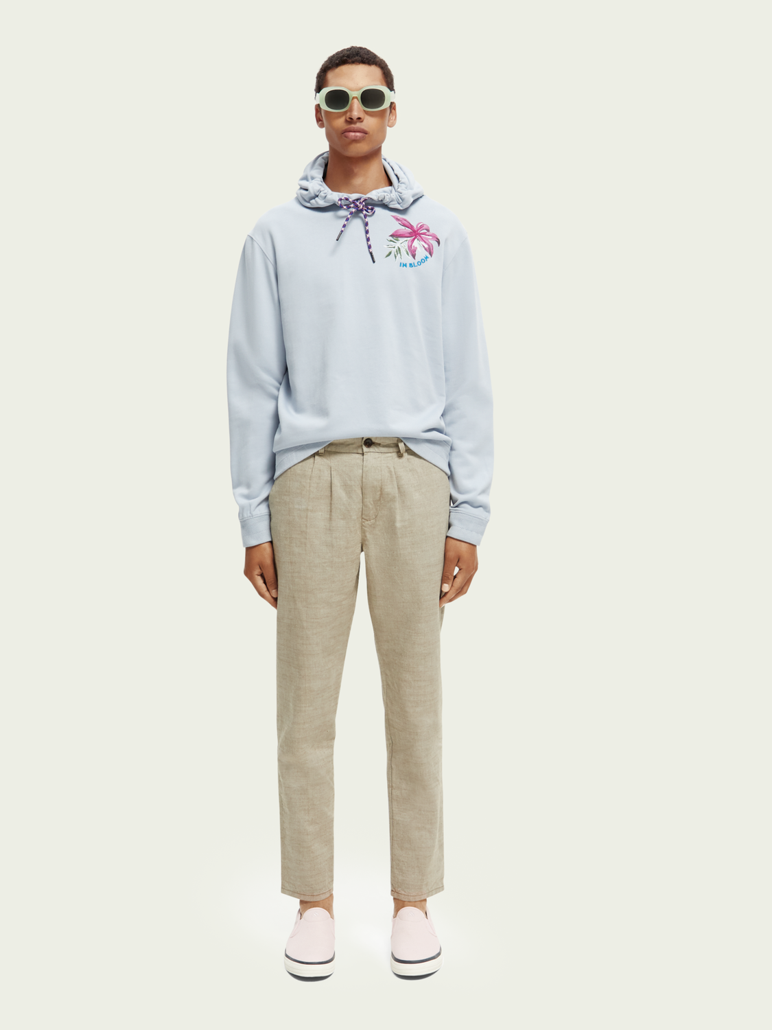 Regular fit artwork hoodie