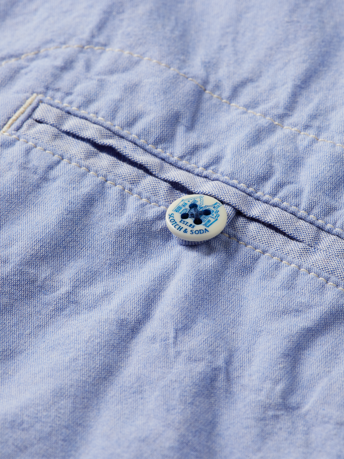 Slim fit shirt with bandana