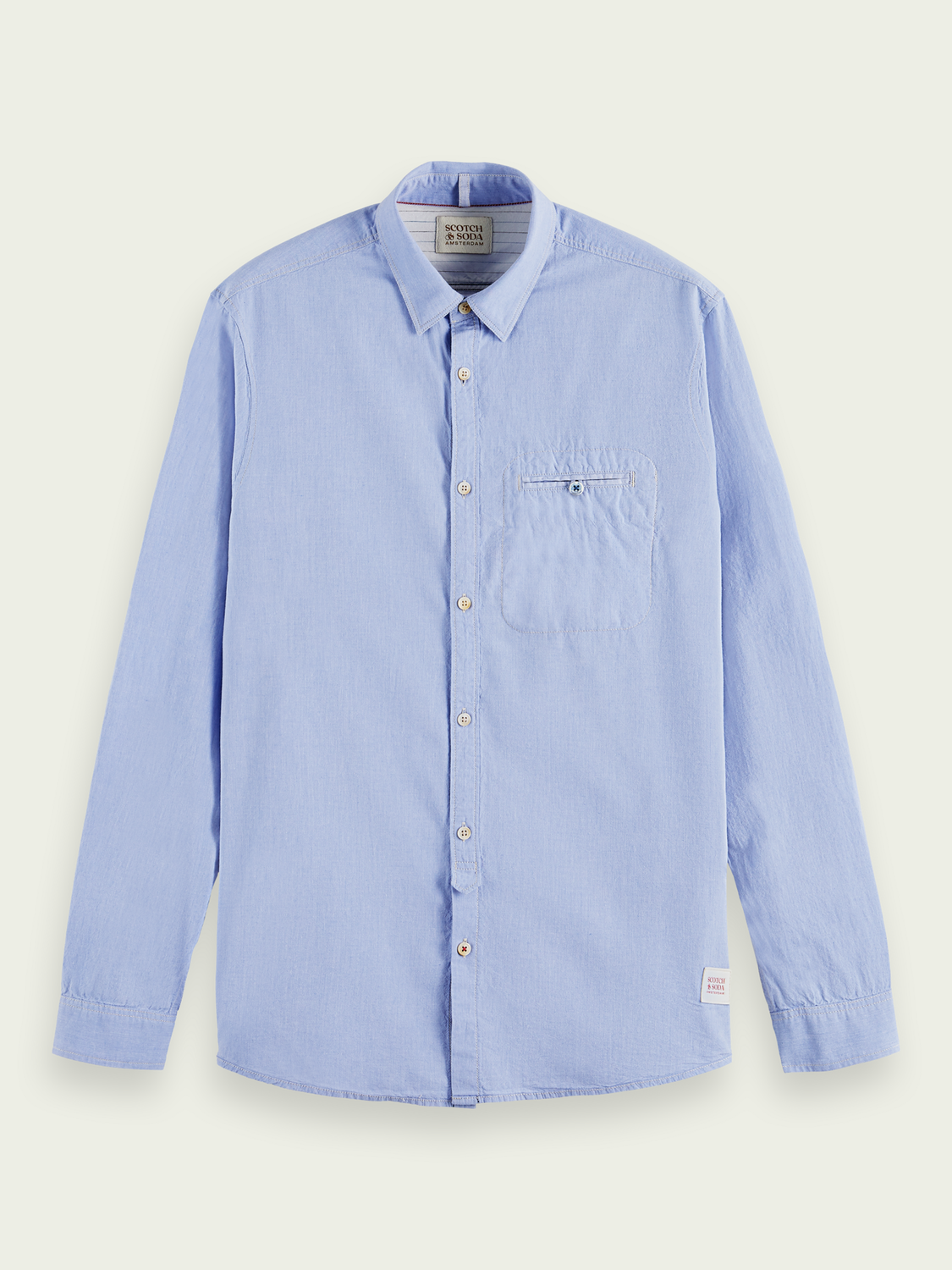 Slim fit shirt with bandana