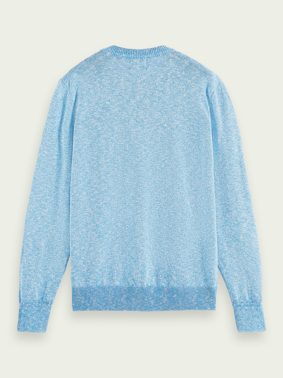 Melange crewneck sweater