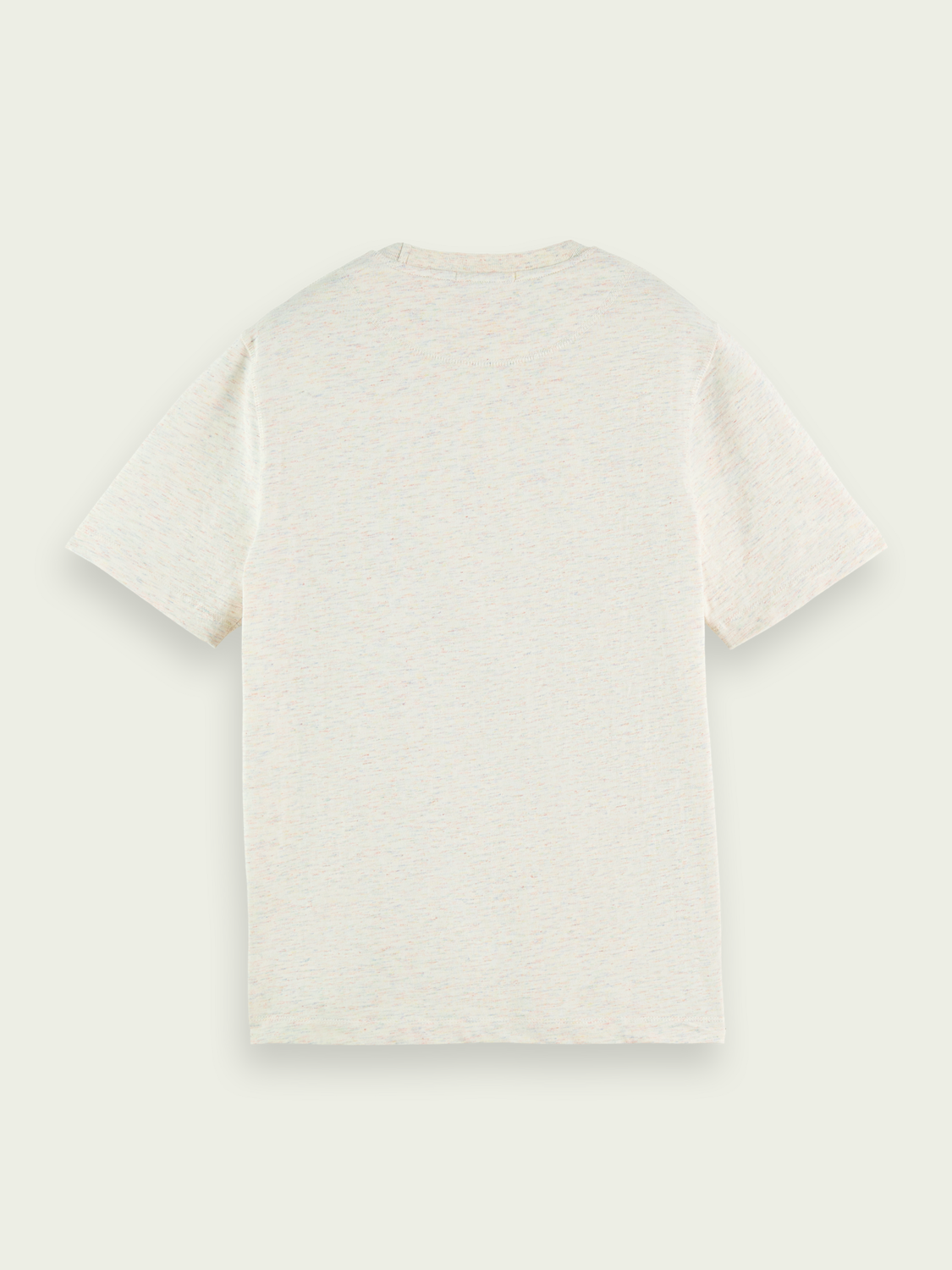 T-shirt à coupe décontractée avec poche poitrine