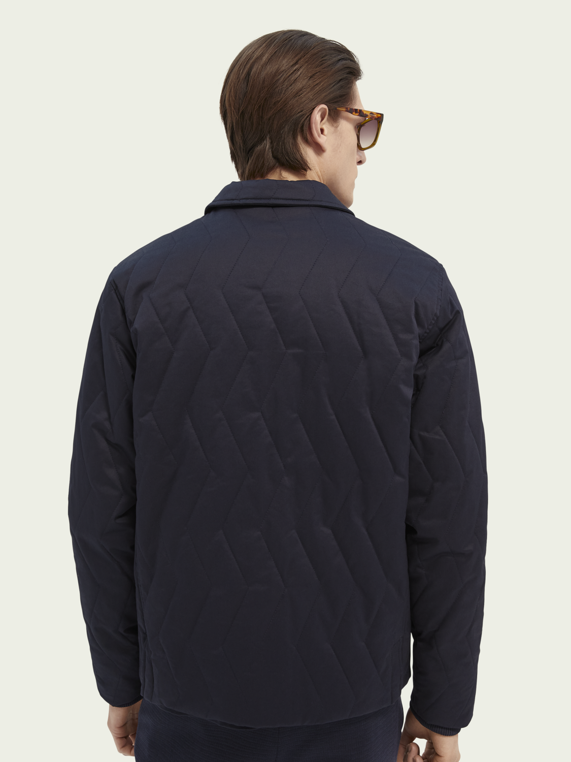 Classic quilted jacket