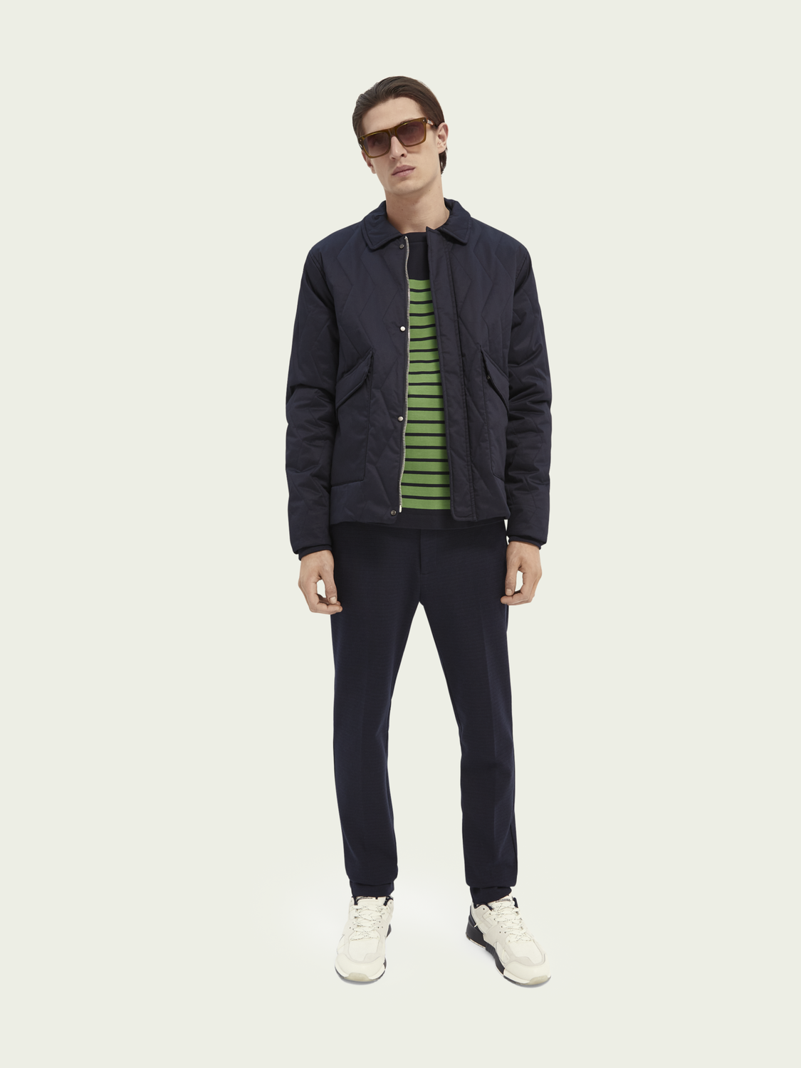 Classic quilted jacket