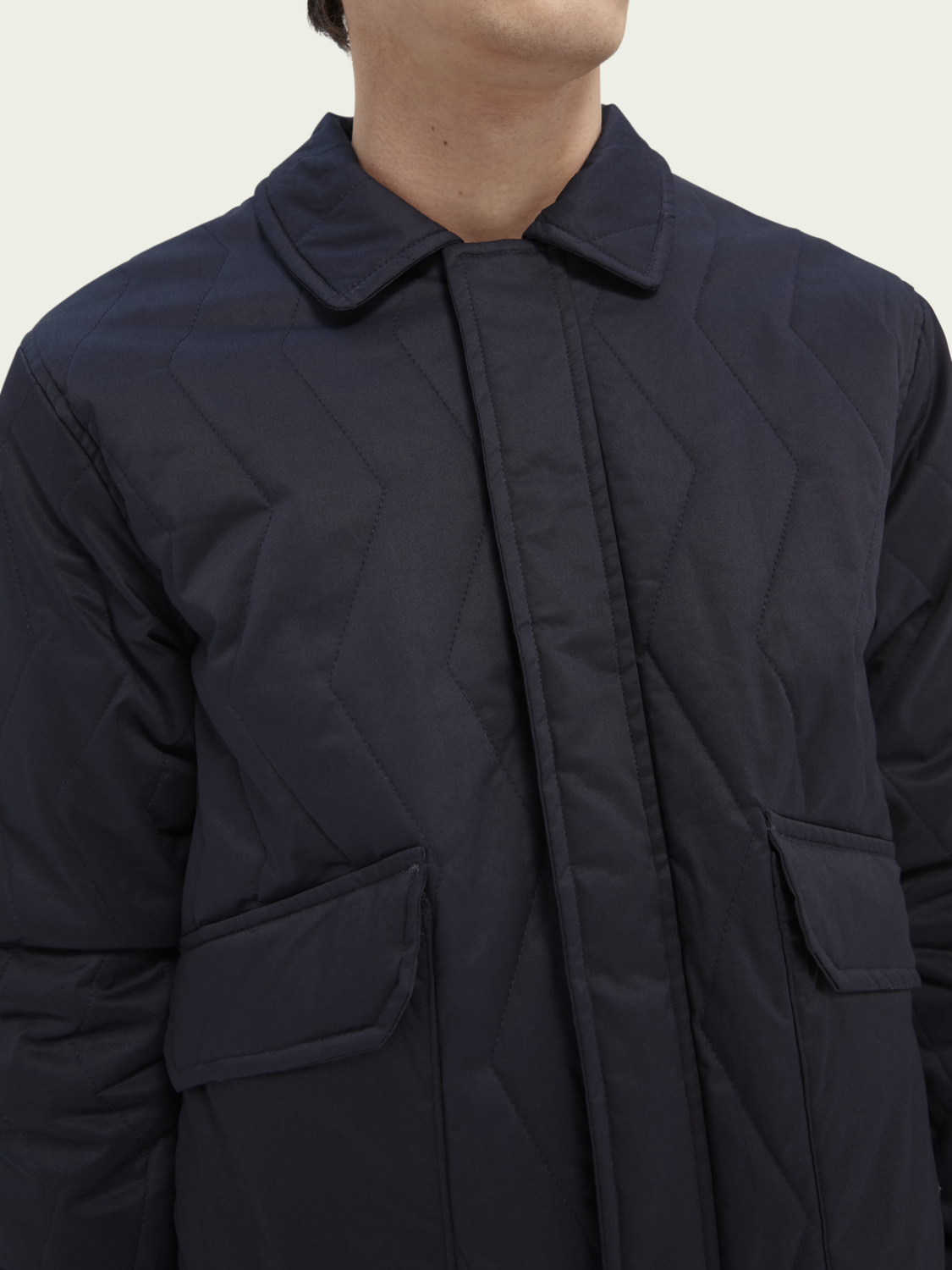 Classic quilted jacket