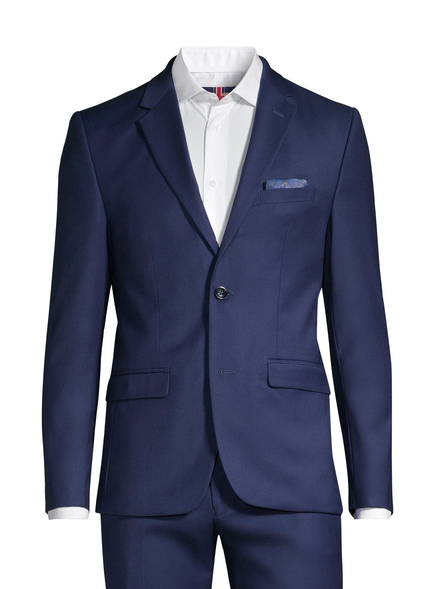COMPLET ESSENTIEL BLEU FONCÉ SOUL OF LONDON