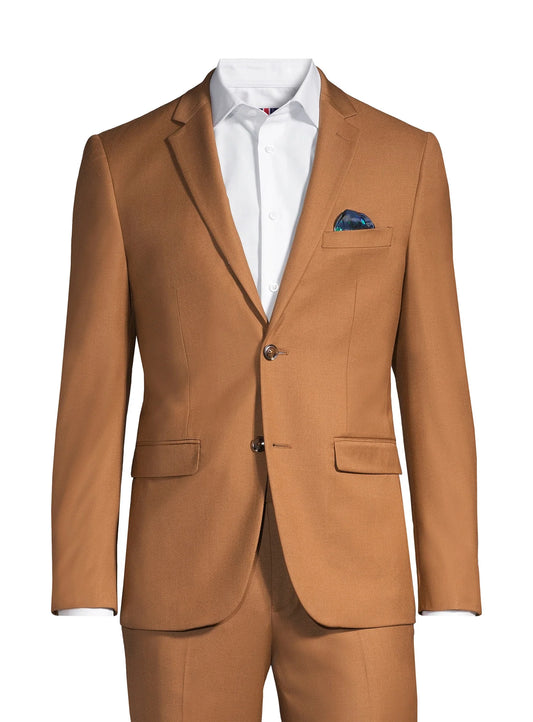 COMPLET 2-PIECES COGNAC SOUL OF LONDON
