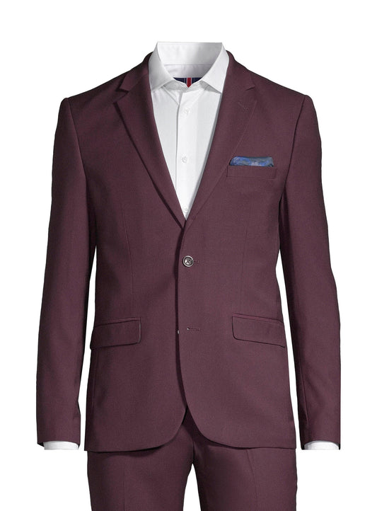 COMPLET 2-PIECES BOURGOGNE SOUL OF LONDON