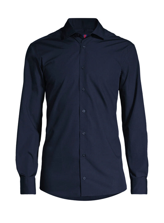 CHEMISE NAVY SOUL OF LONDON