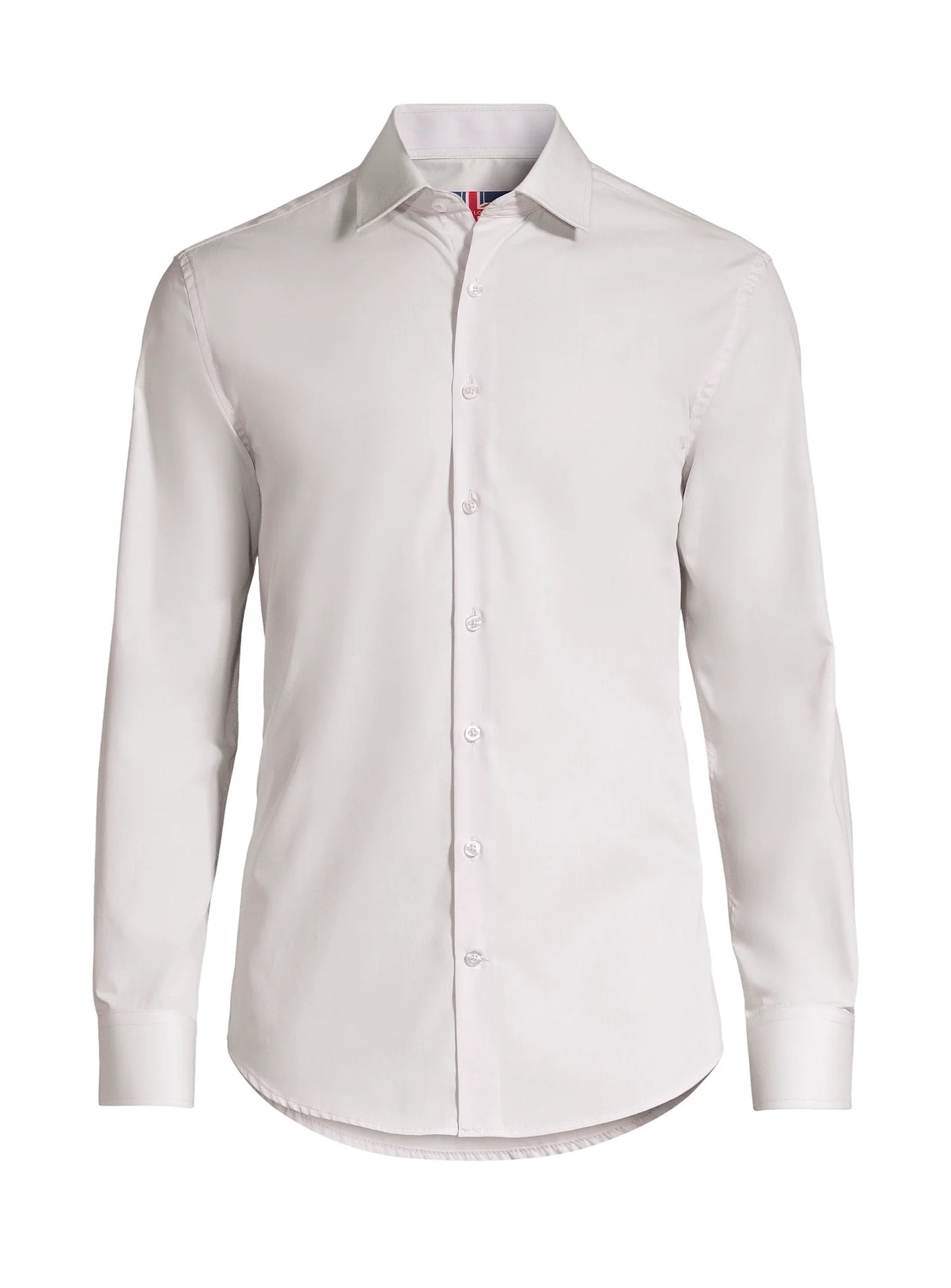 CHEMISE GRIS PALE SOUL OF LONDON