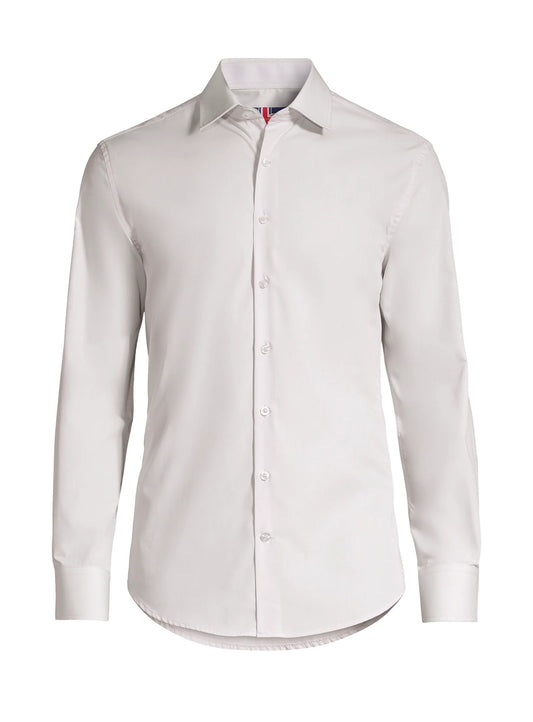 CHEMISE GRIS PALE SOUL OF LONDON