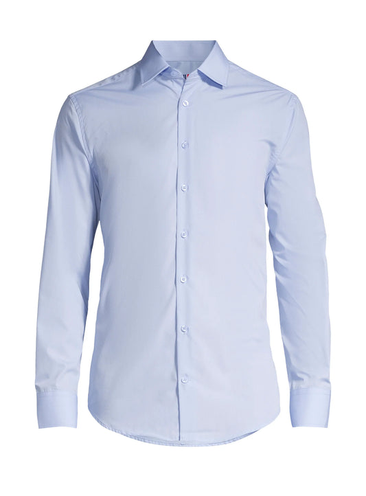 CHEMISE BLEU PALE SOUL OF LONDON