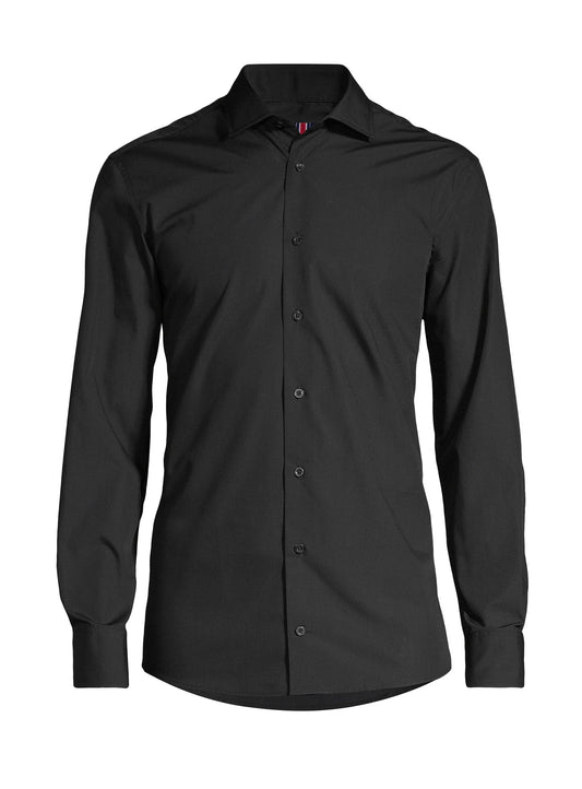 CHEMISE NOIRE SOUL OF LONDON
