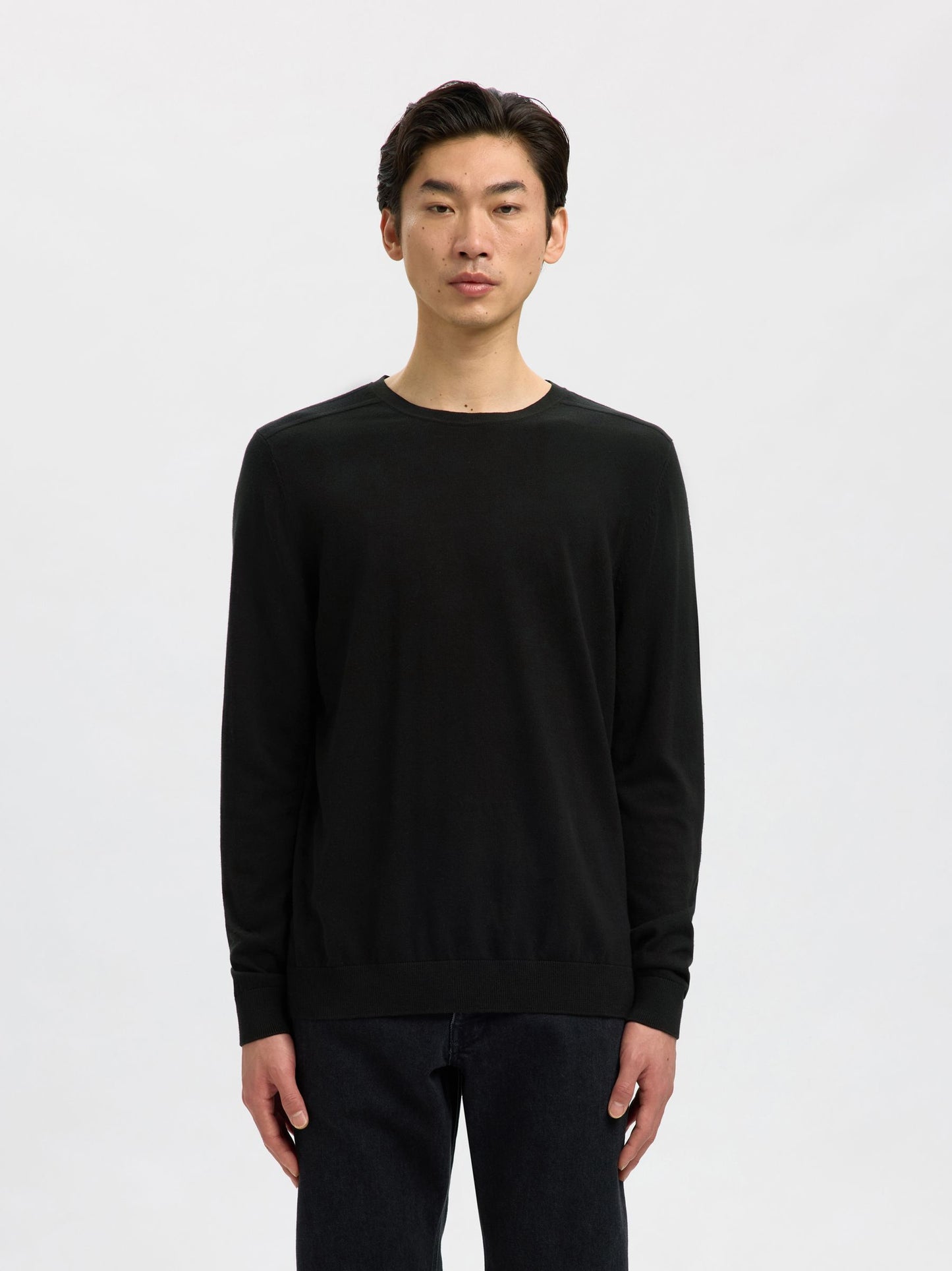 PULL EN MAILLE À MANCHES LONGUES SELECTED