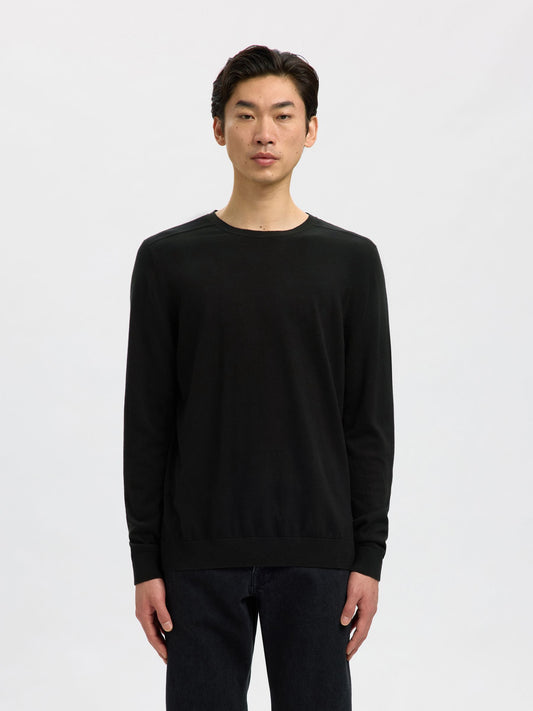 PULL EN MAILLE À MANCHES LONGUES SELECTED