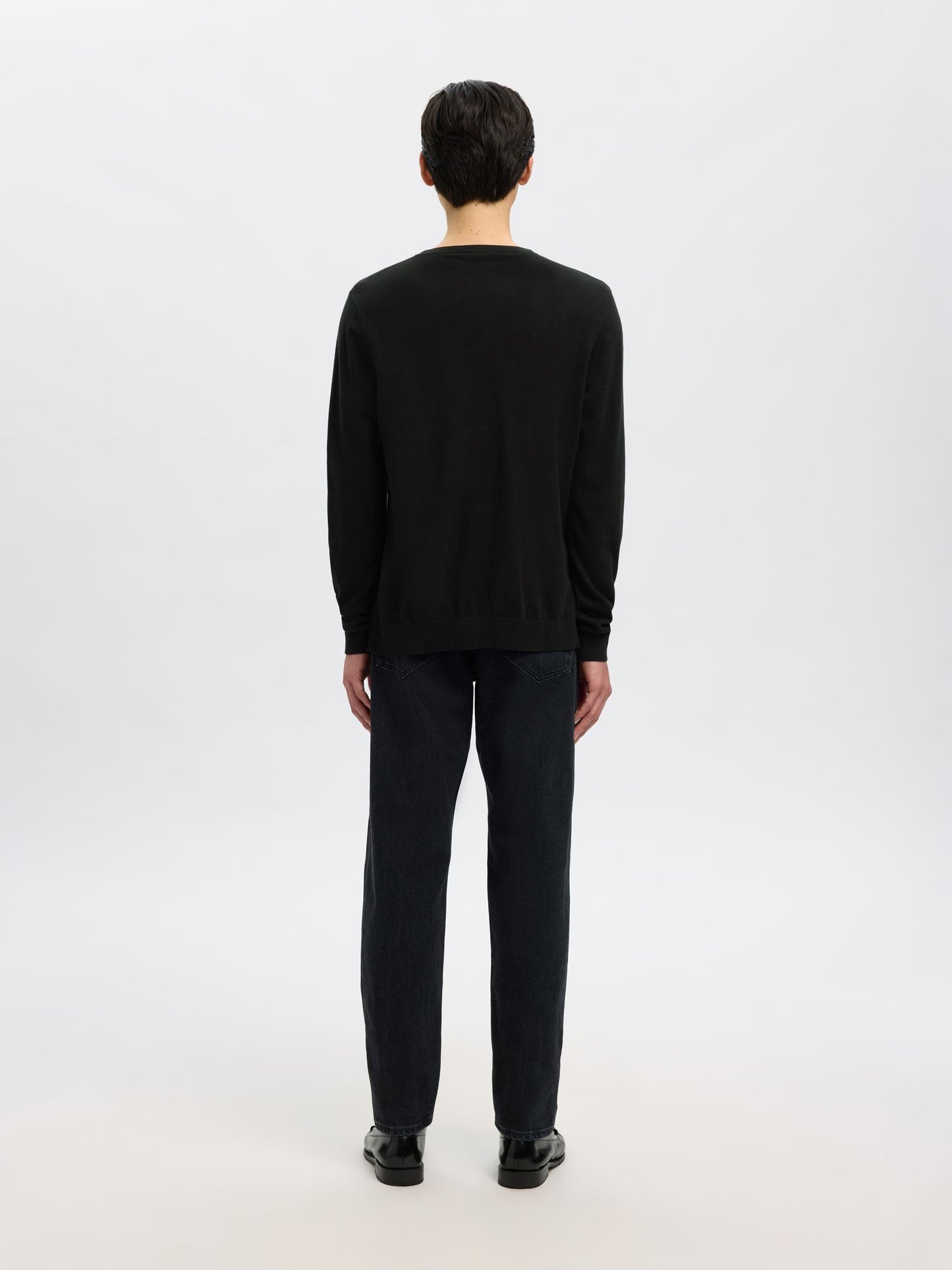 PULL EN MAILLE À MANCHES LONGUES SELECTED