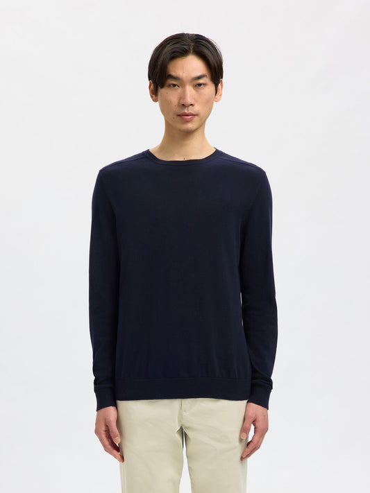 PULL EN MAILLE À MANCHES LONGUES SELECTED