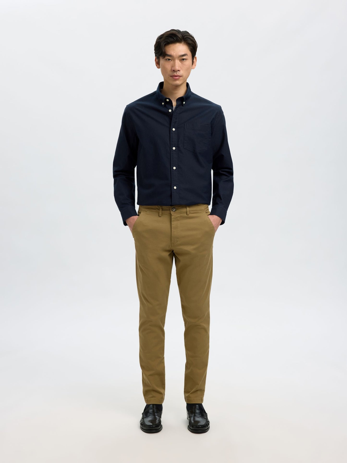 OXFORD SHIRT SELECTED