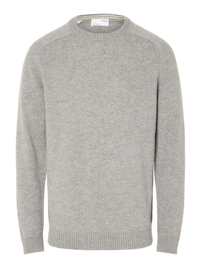 SELECTED CREW NECK