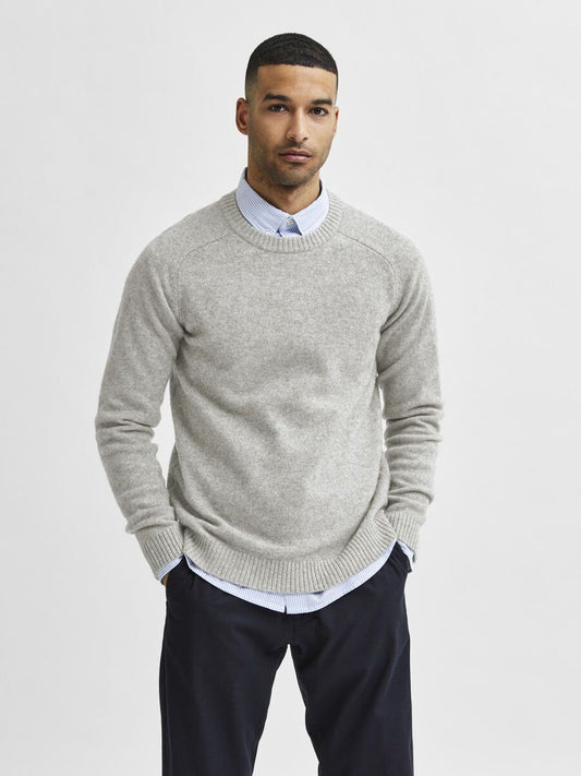 SELECTED CREW NECK
