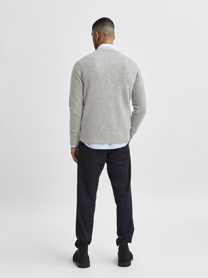 SELECTED CREW NECK