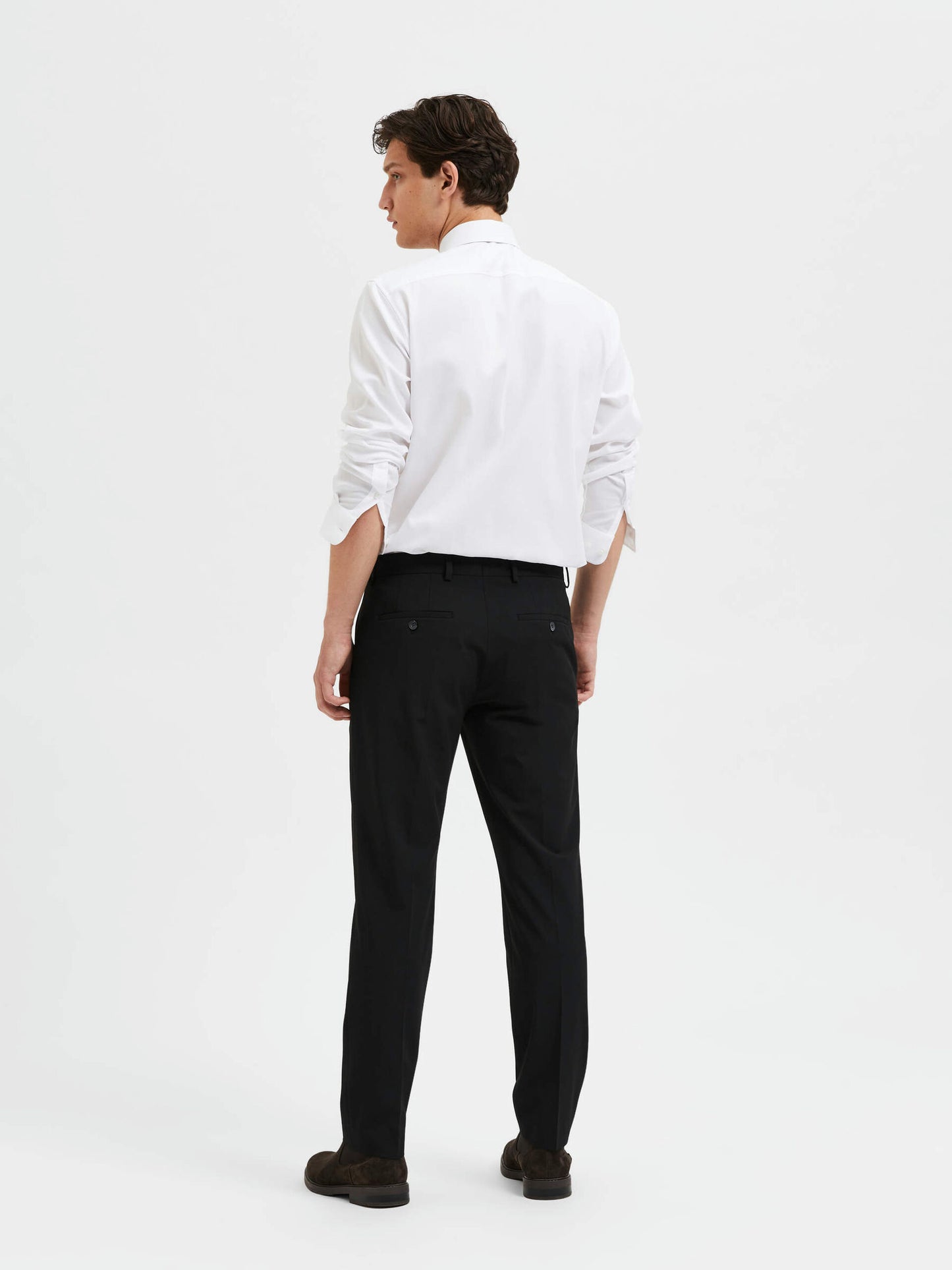 Pantalon Slim Fit - Black