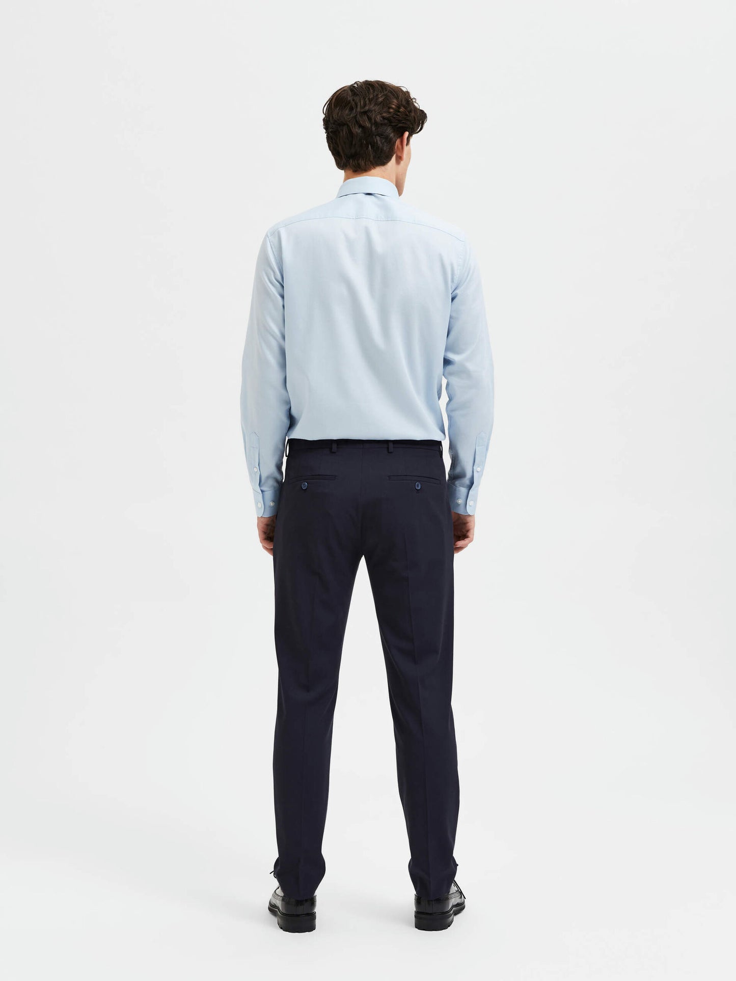 Pantalon Slim Fit - Navy
