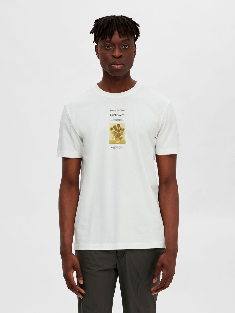 NATIONAL GALLERY PRINTED T-SHIRT