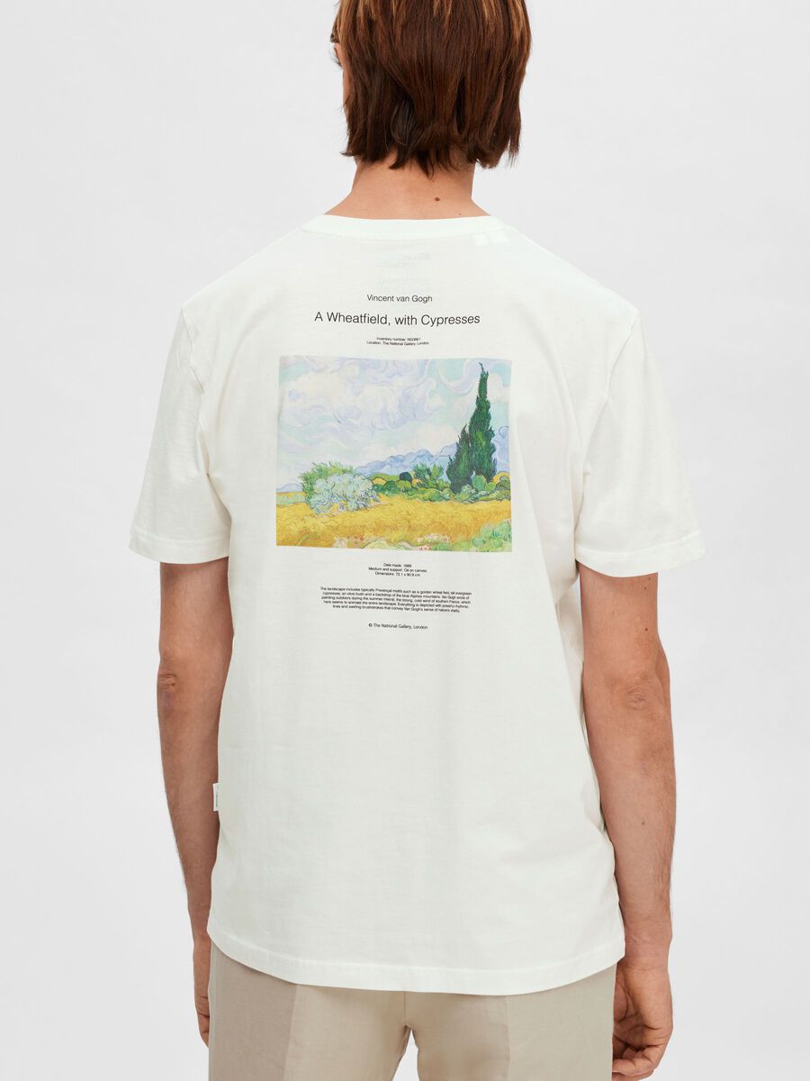 NATIONAL GALLERY PRINTED T-SHIRT