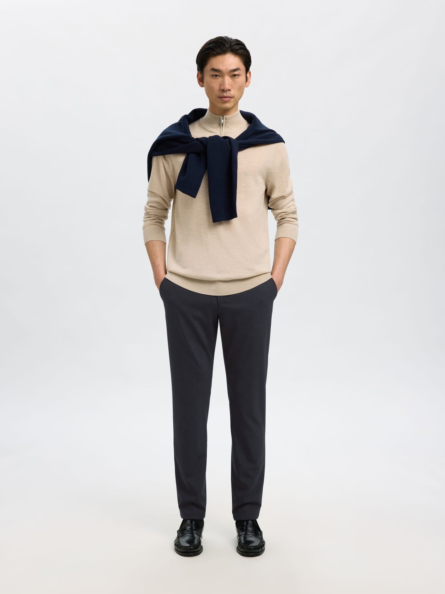175 SLIM-FIT TROUSERS SELECTED