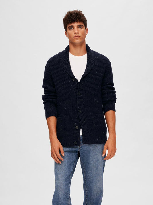 Cardigan Bleu Marin